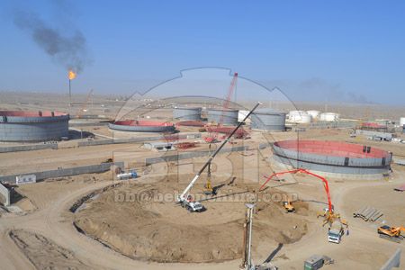 The main inspection contents of metal atmospheric storage tanks