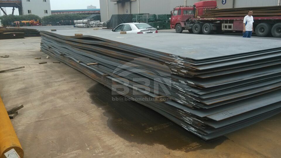 ST37-2 hot rolled carbon steel plate stock resources
