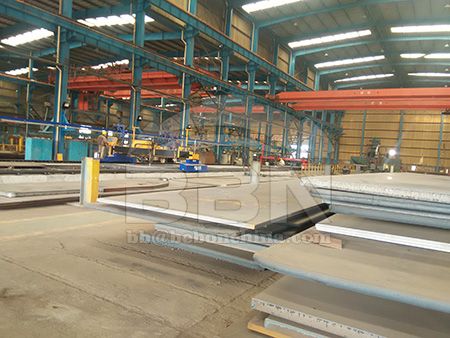Limited specification AR400 wear-resistant steel plate for vehicle manufacturing