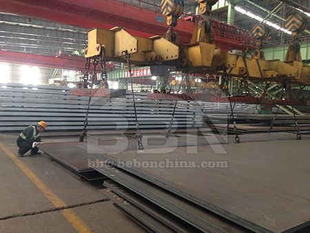 Wear resistant steel plate can improve production efficiency and equipment composition