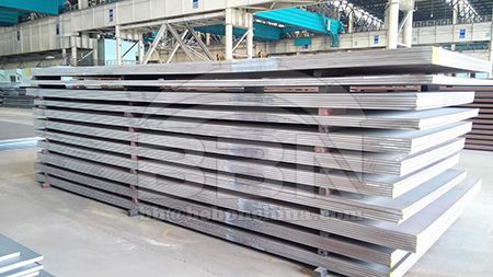 Mechanical properties of smelting components of 15MnNi steel plate