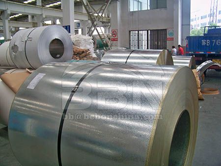 CRNGO non oriented electrical silicon steel coil