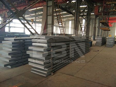 The United States is facing a shortage of S690QL material and so on steel products