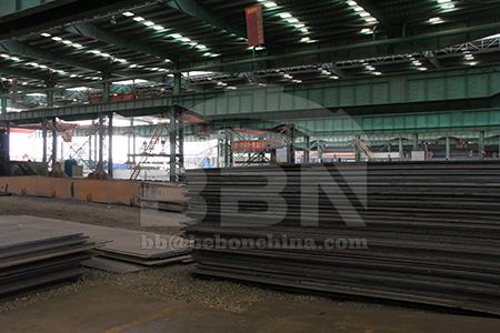 ASTM A285 gr C pressure vessel steel plate