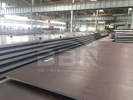 EN 10025 S460N steel inventory transfer to downstream