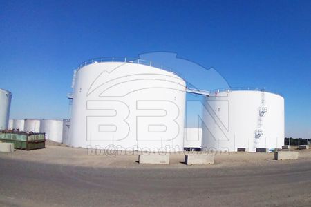 Preventive measures for weld deformation of metal oil tank