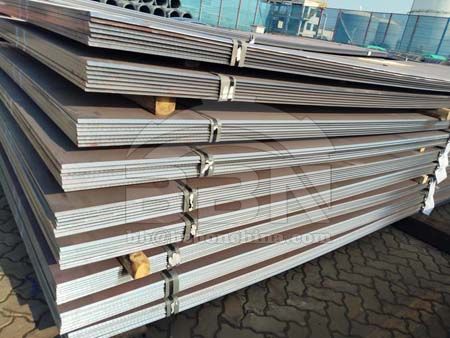 BBN Steel supplies high-quality steel plate AR500 at competitive prices