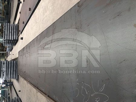 How about the toughness of wear steel NM400 plate