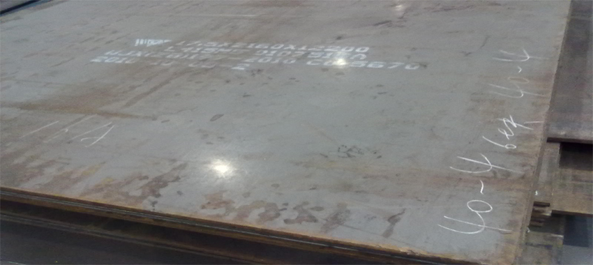 Selling EN 10025-4 S460M Steel, S460M Steel Plate in China