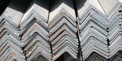 Q235NH Angle steel for shipbuilding material Q235NH Angle steel Elongation