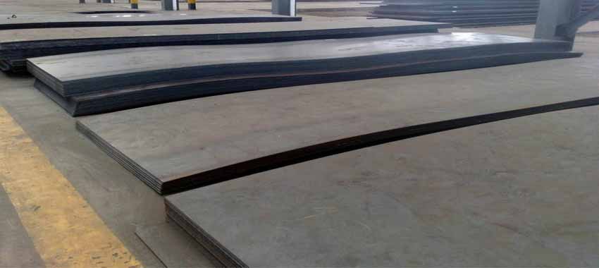 Normalized Structural Steel S335N Plates
