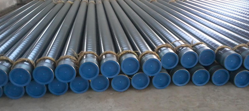 Main characteristics of API5L X42 large diameter spiral pipe line