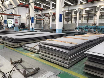 factory pirce Q355NHD steel plate stock in China