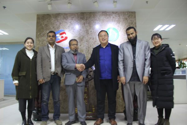 NTL Manager Coming China to Visit and Inspect Our Compnay
