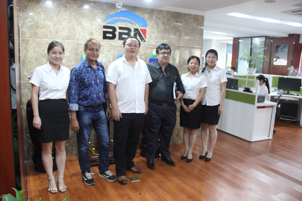 Bangladesh Customer Come and Visit BBN