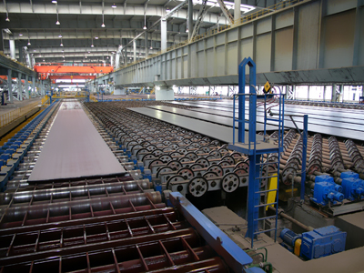Standard JIS G3101 General Structure Hot Rolled SS400 Steel stock in China