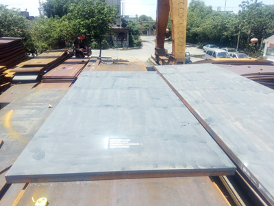 EN 10155 S235J0W Corten Steel performance and application