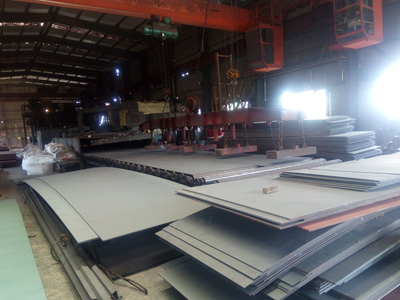 China stock Corten steel EN 10025-5 S355J0W price,Weathering steel plate application
