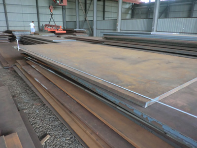 1.8945 number material / S355J0W weathering steel stock in China