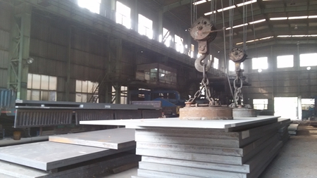 Which mill is good choice for purchasing 16Mo3 vessel steel in China