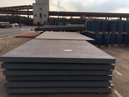 Hot Rolled ASTM A516Gr.55 Boiler Steel Plate application and heat treatment