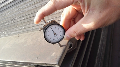 Bebon strict steel quality control system for ASTM A612 steel plates