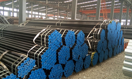 American standard hot rolled ASTM A106 Gr.B/A106 Grade B seamless steel pipe