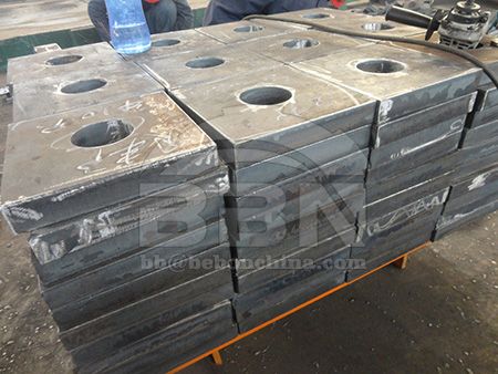 What are the skills of steel plate cutting