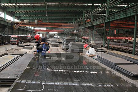 What is EN S355N steel plate high strength structural steel sheet