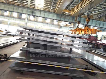 Hot rolled A36 steel plate metal sheet for structural use