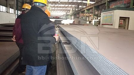 Performance of ASTM A709 bridge steel plate