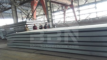 AH40 DH40 high strength marine grade material shipbuilding steel plate