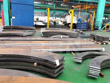 A572 steel plate cutting error handling