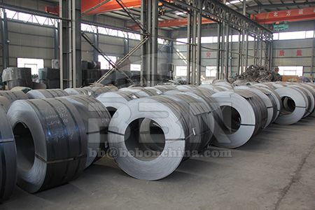 The hr mild steel coil prices will become stronger today