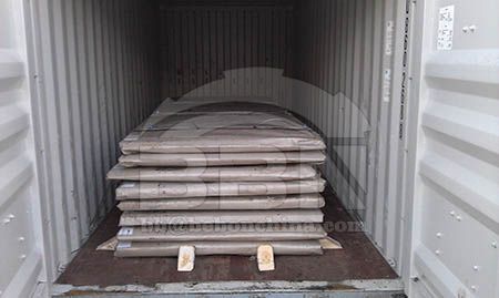 Stainless steel alloy 304 and 304L, hot rolled, annealed & pickled