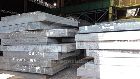 Chemical composition and mechanical properties of Q620MC steel plate