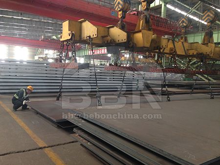 Wear resistant steel plate sheet NM500 for heavy-duty tasks