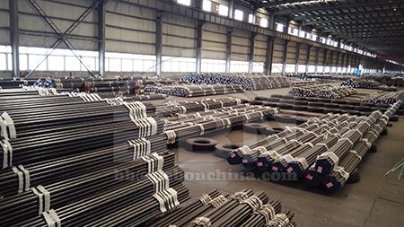 40Mn18Cr4V non-magnetic steel tube