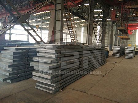 Boiler plate DIN HI pressure vessel steel