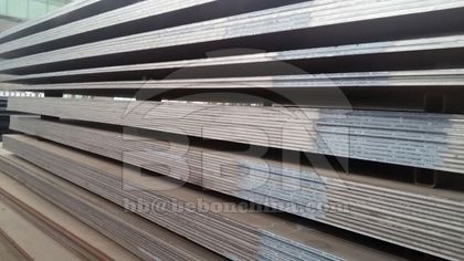 Influence of elements in weather resistant steel plate on corrosion resistance