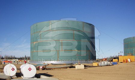 How to establish a correct method to evaluate the life of oil storage tank