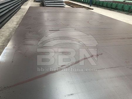 Q690D high-strength structural steel plate