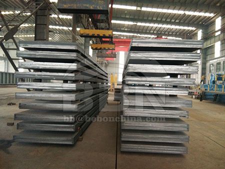 Heat-resistant HII steel plate