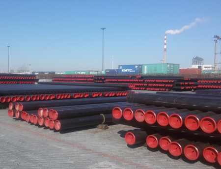 API 5L grade B oil line pipe properties