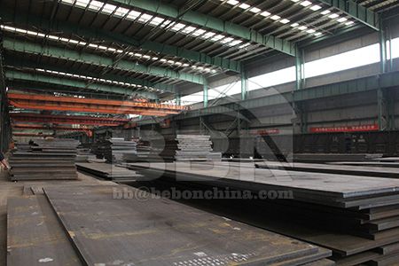 The construction machinery steel demand rises in China