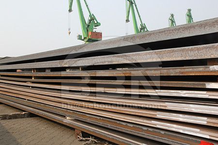What is ASTM A588 grade A weather resistant steel plate