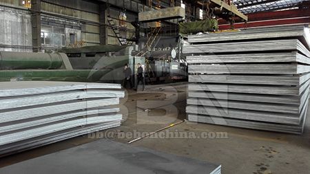 Price of ASME SA283 Gr C carbon steel plate in China market on December 17