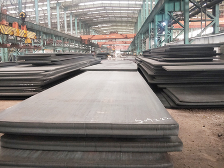 Q690D high strength steel plate July stock