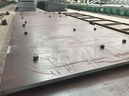 Japanese standard SM490YB welded structural steel