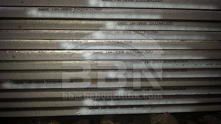 Q460C carbon steel plate stock resources